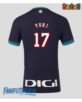 Athletic Bilbao Yuri Berchiche #17 Tricou Fotbal Replică 2025-26 Barbati Deplasare